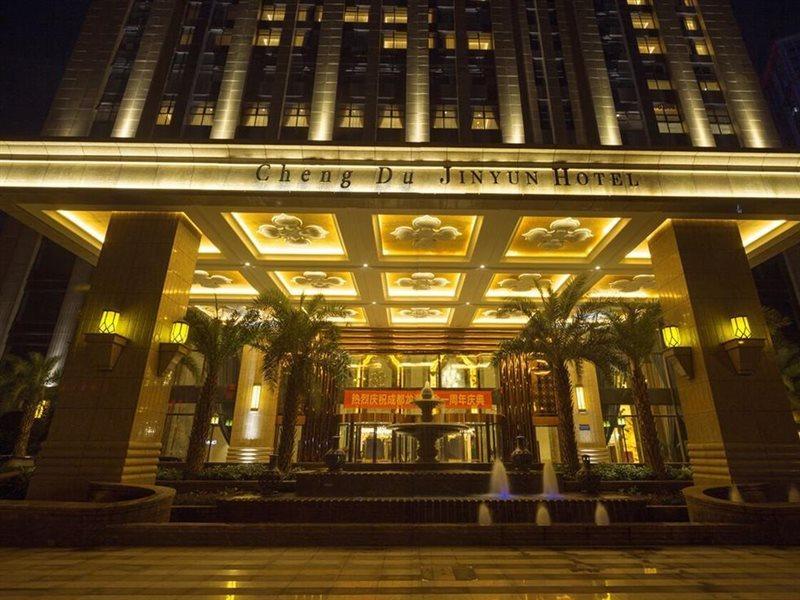 Chengdu Jin Yun Hotel エクステリア 写真