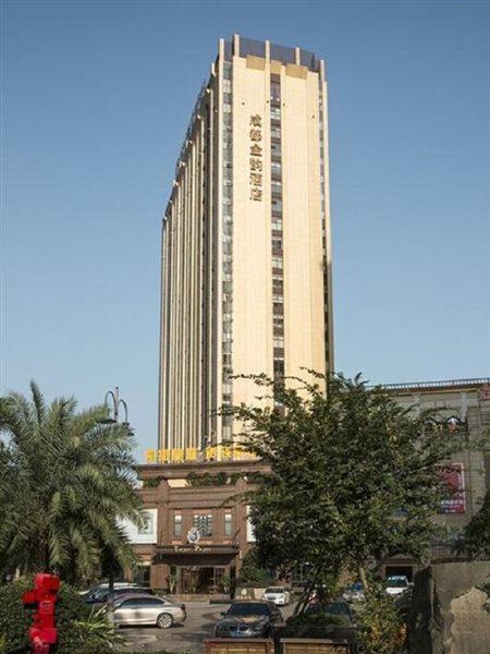 Chengdu Jin Yun Hotel エクステリア 写真