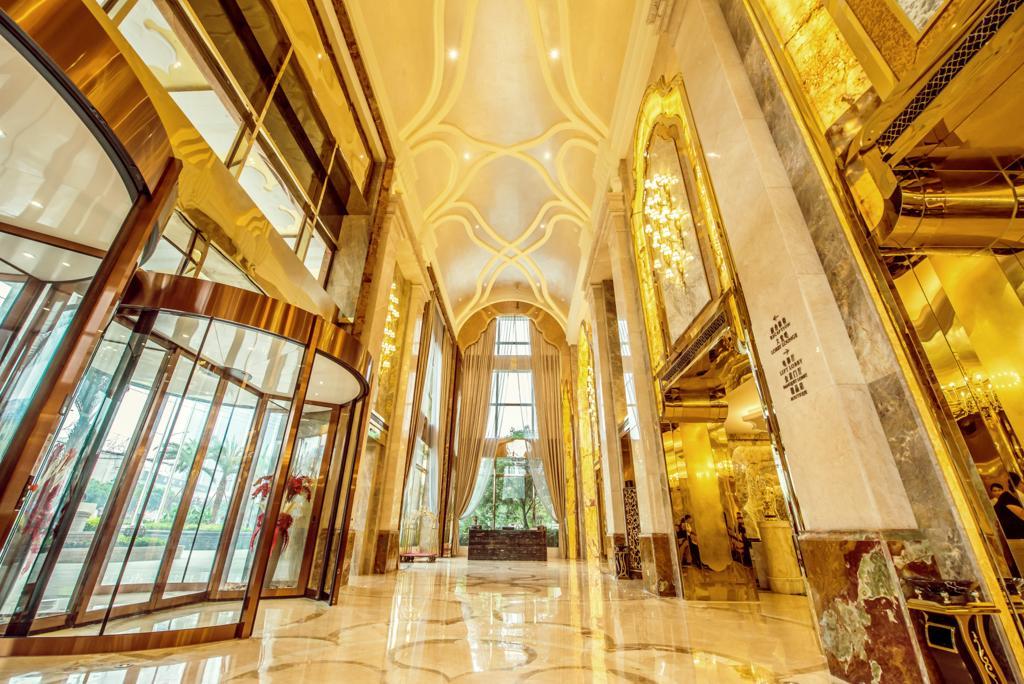 Chengdu Jin Yun Hotel エクステリア 写真