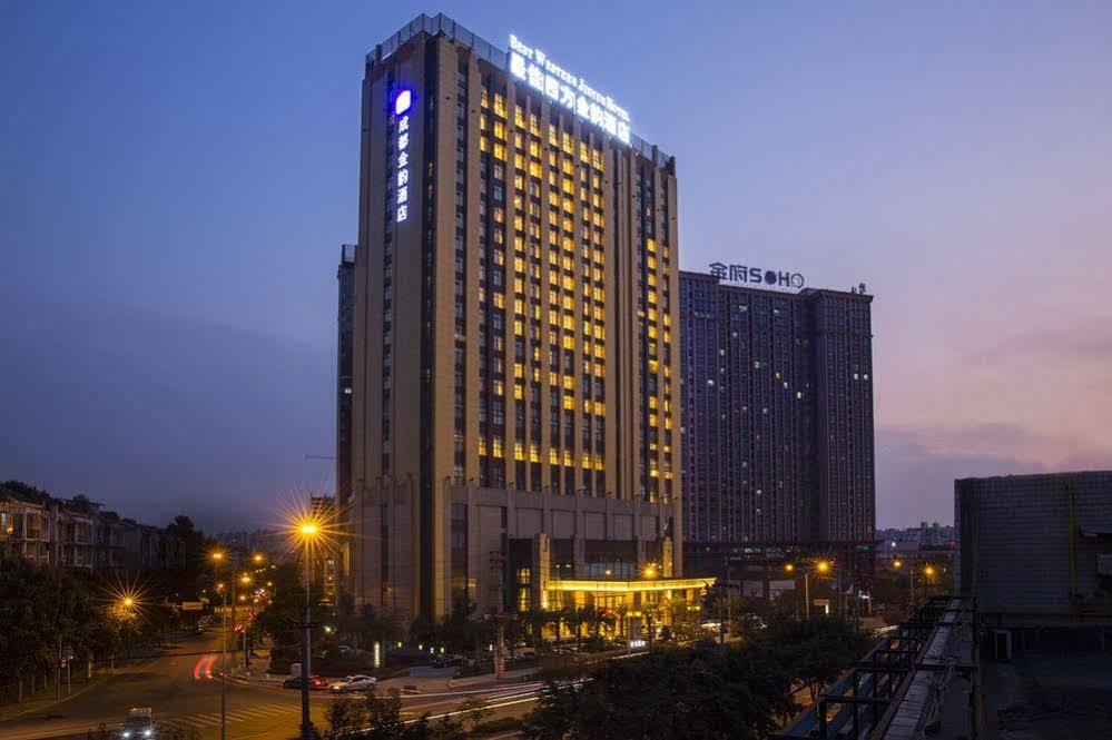 Chengdu Jin Yun Hotel エクステリア 写真