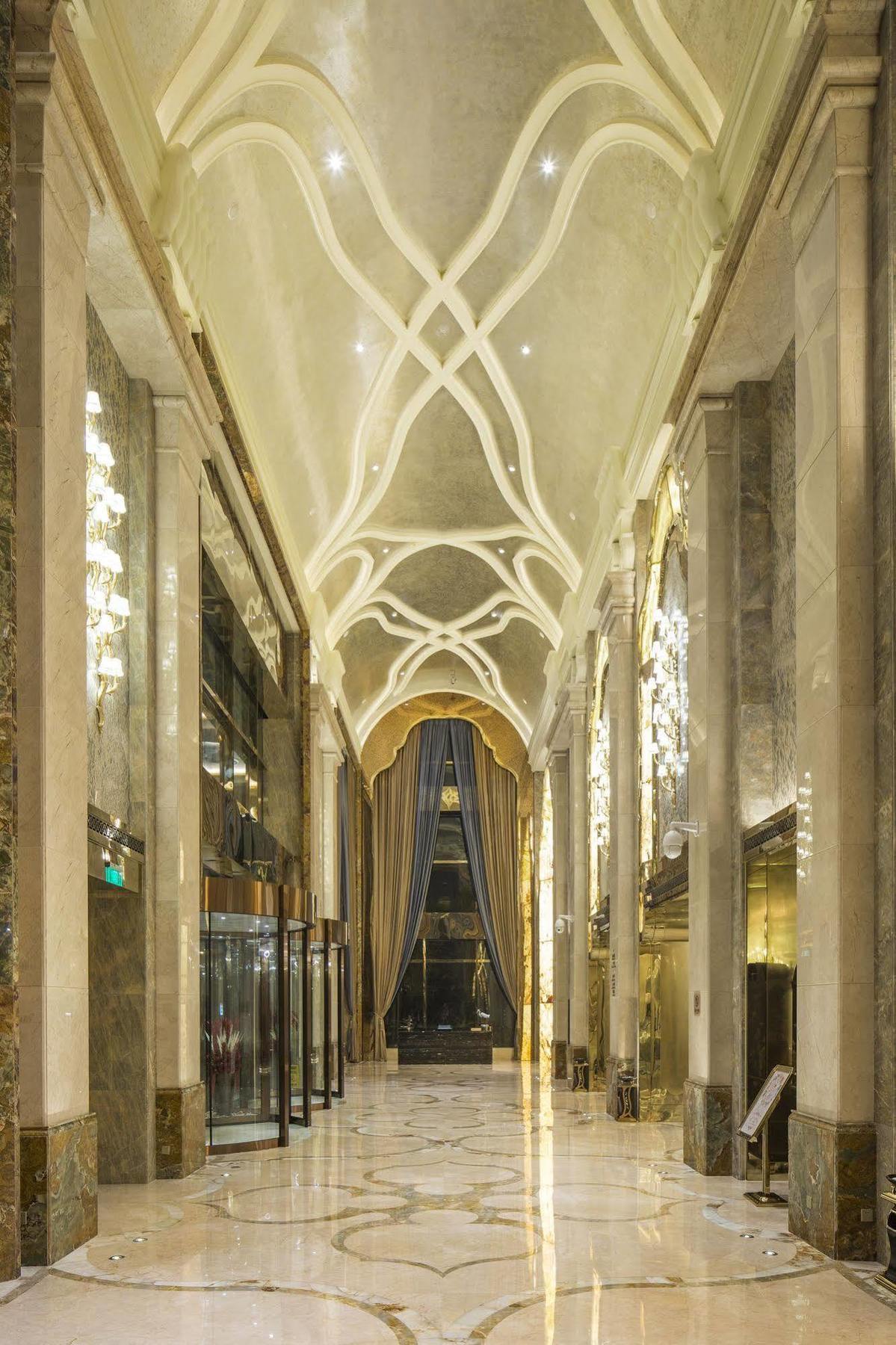 Chengdu Jin Yun Hotel エクステリア 写真