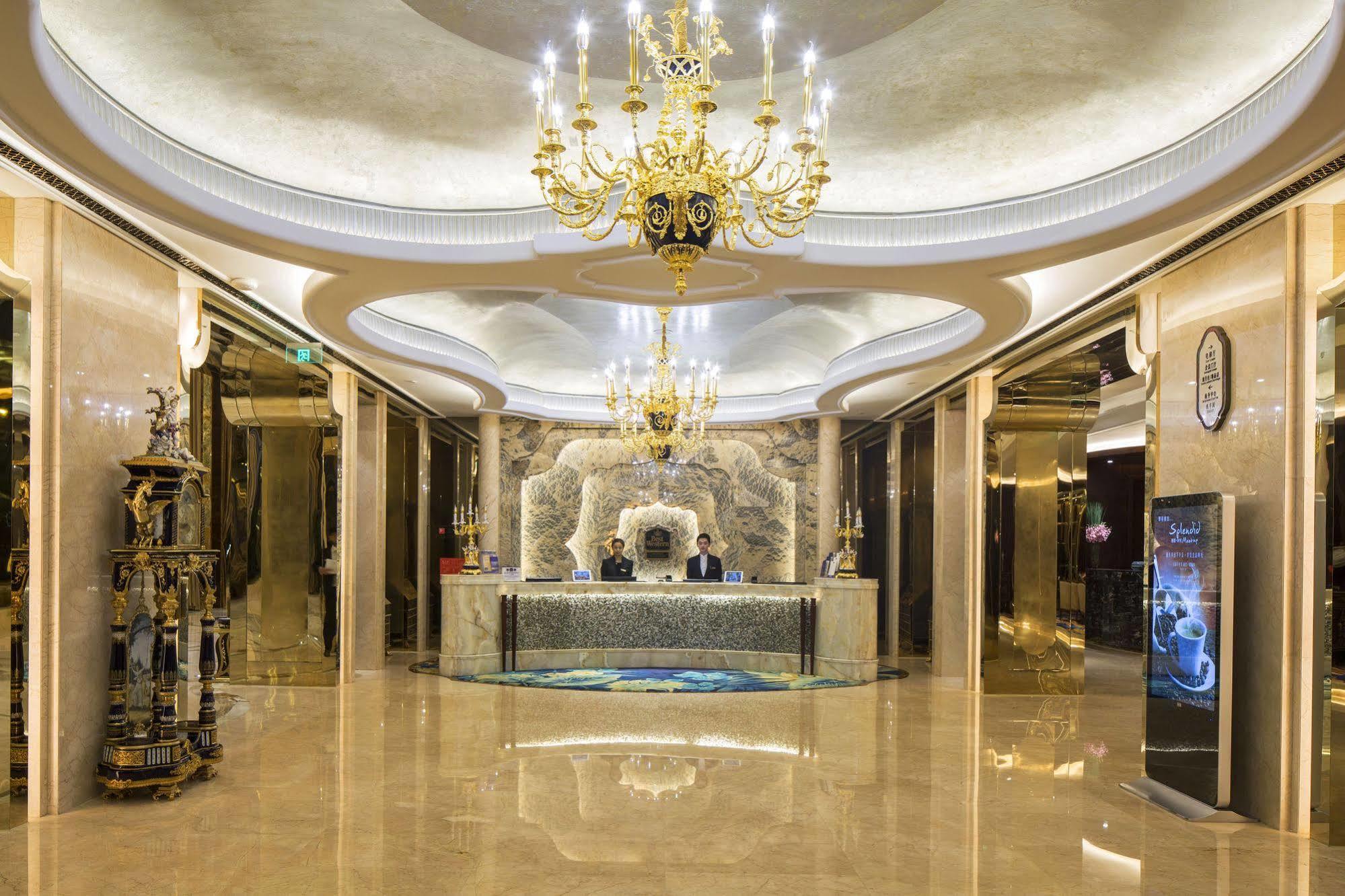 Chengdu Jin Yun Hotel エクステリア 写真