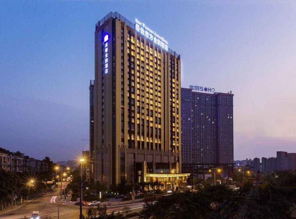 Chengdu Jin Yun Hotel エクステリア 写真